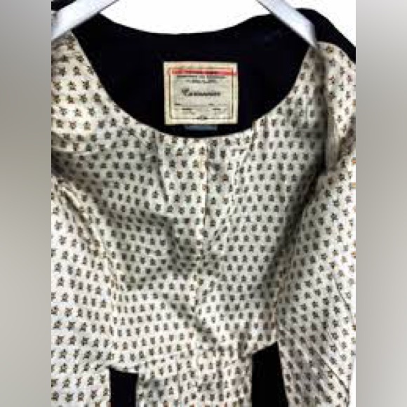 Anthropologie Cartonnier black blazer size 6 - Picture 6 of 7